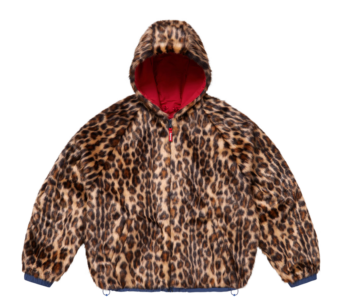 Supreme reversible fur jacket (Str. M)