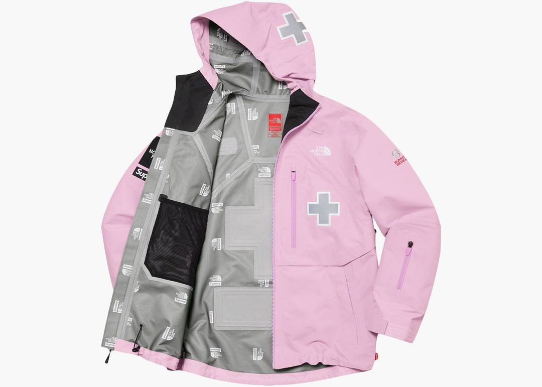 Supreme x The North Face jakke (Str. M)
