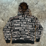Supreme hoodie (storlek XL)