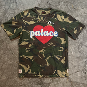 Evisu x Palace T-shirt (storlek L)