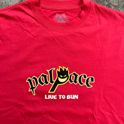 Palace X Spitfire T-shirt (storlek L)