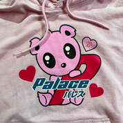 Palace Kawaii hoodie (storlek L)
