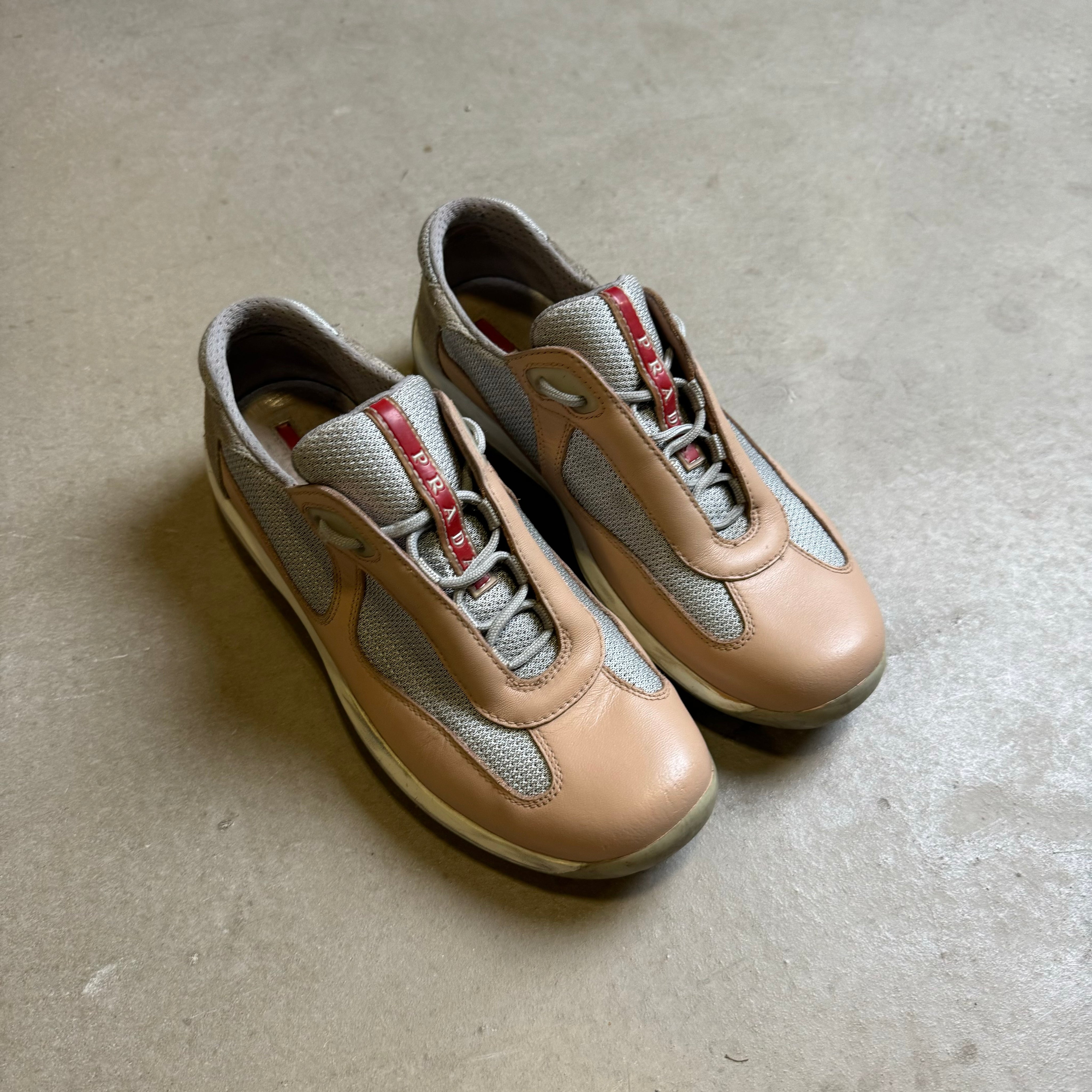 Prada America's Cup Old Style Vintage Prada Sneakers Linea