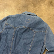 Moschino jeansskjorta (storlek 44/S)