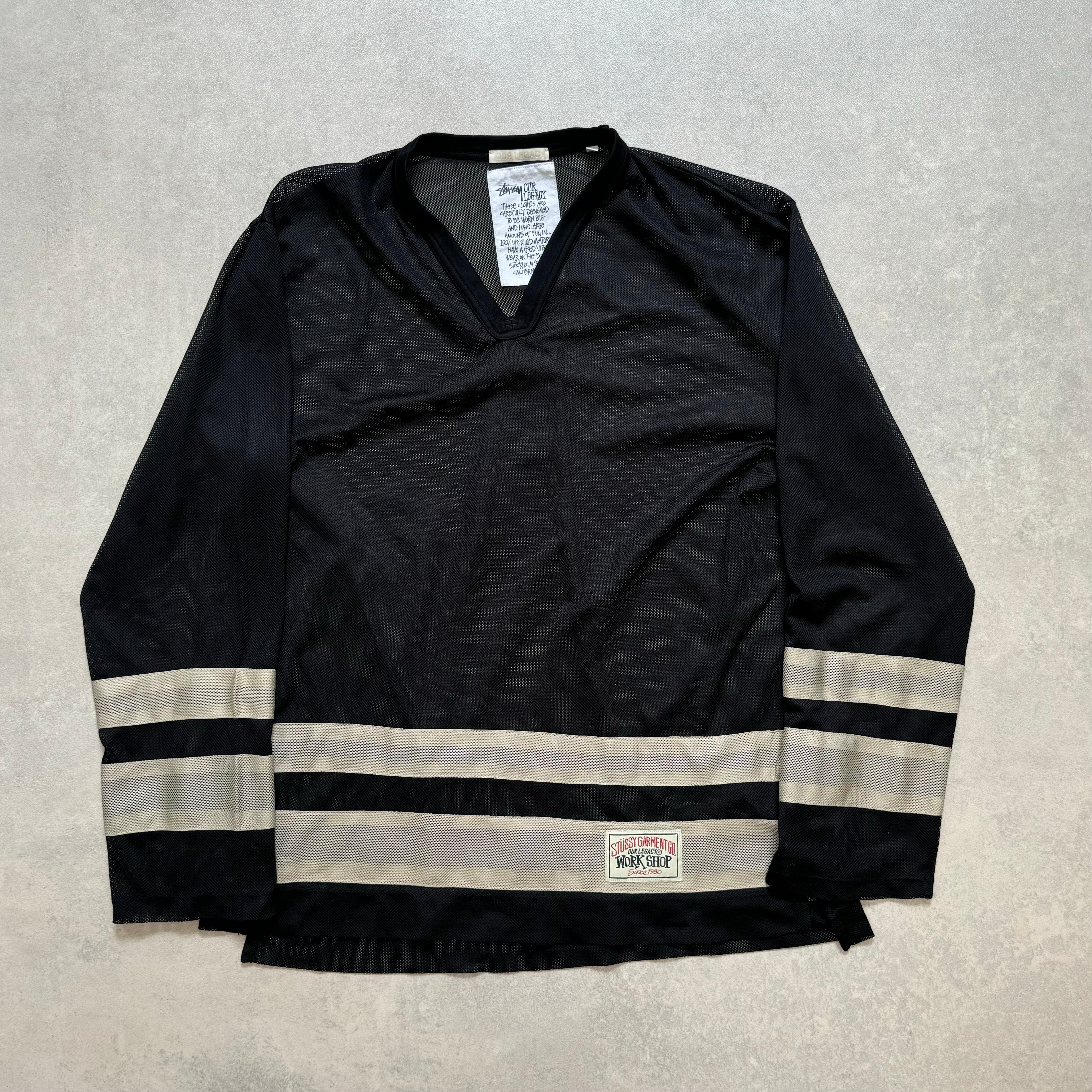 Stussy x Our Legacy jersey (Str. M)