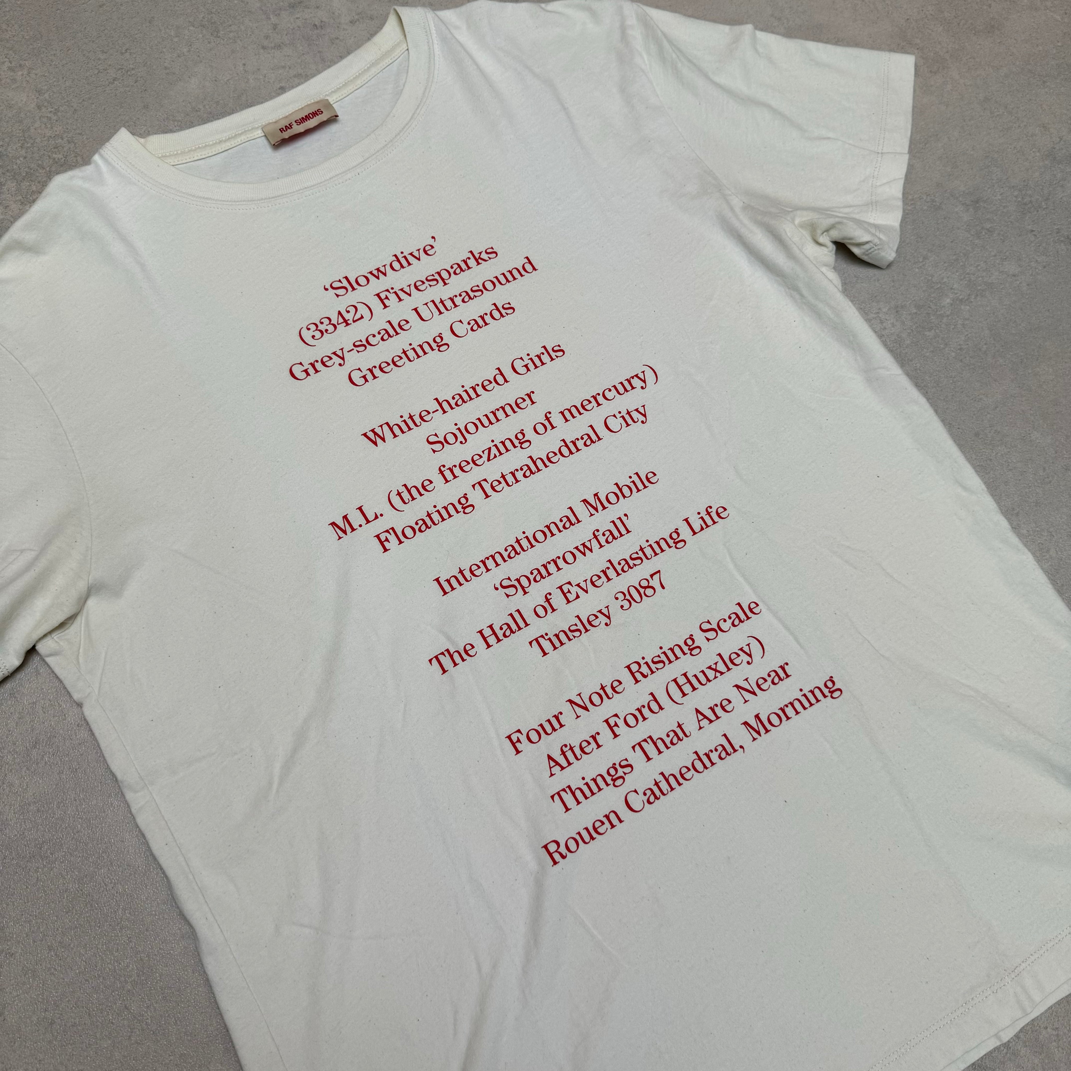 Raf Simons T-Shirt (Str. M)