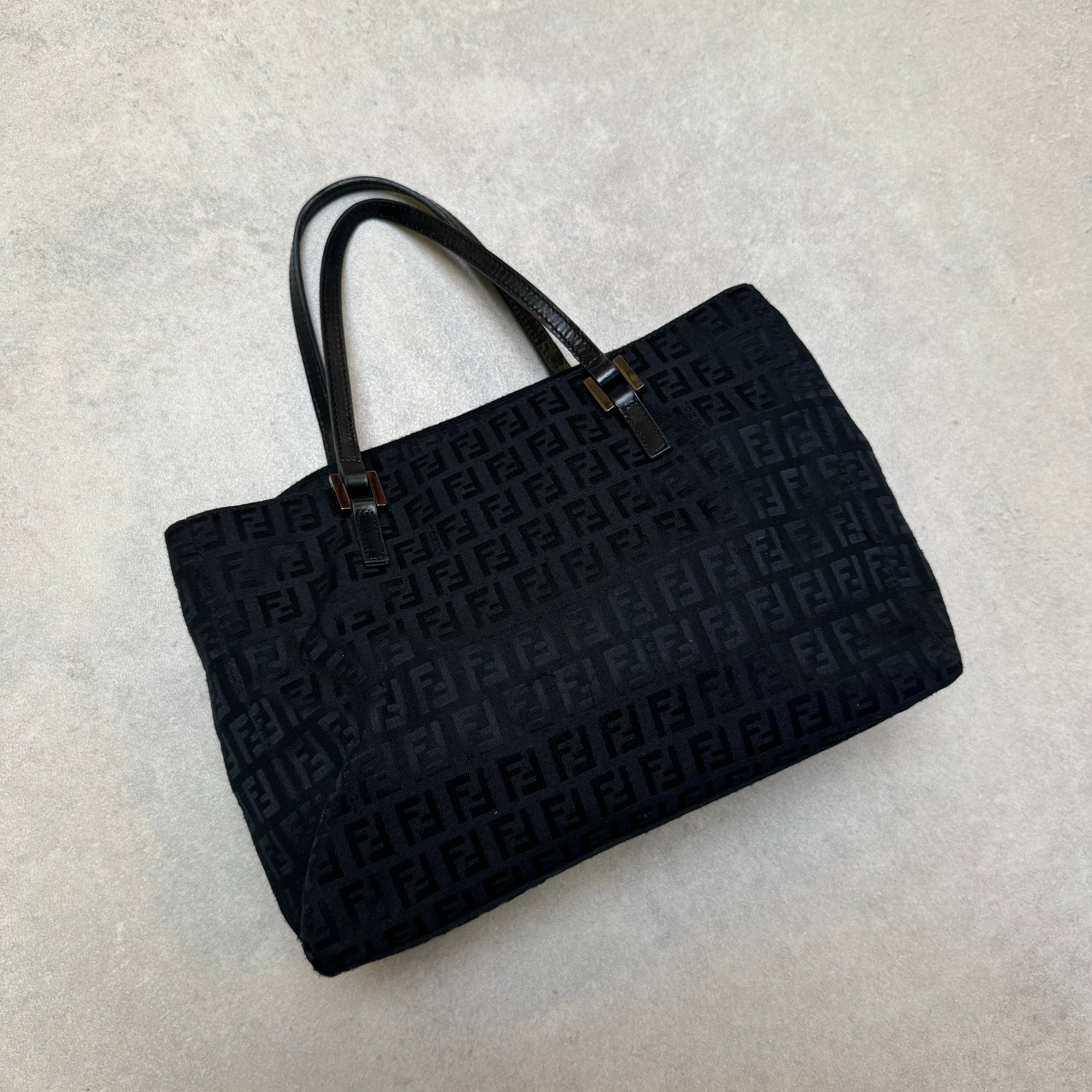 Fendi Zucca Mini Tote Bag