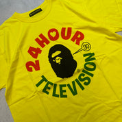 Bape x 24 Hour Television T-Shirt (Str. L)