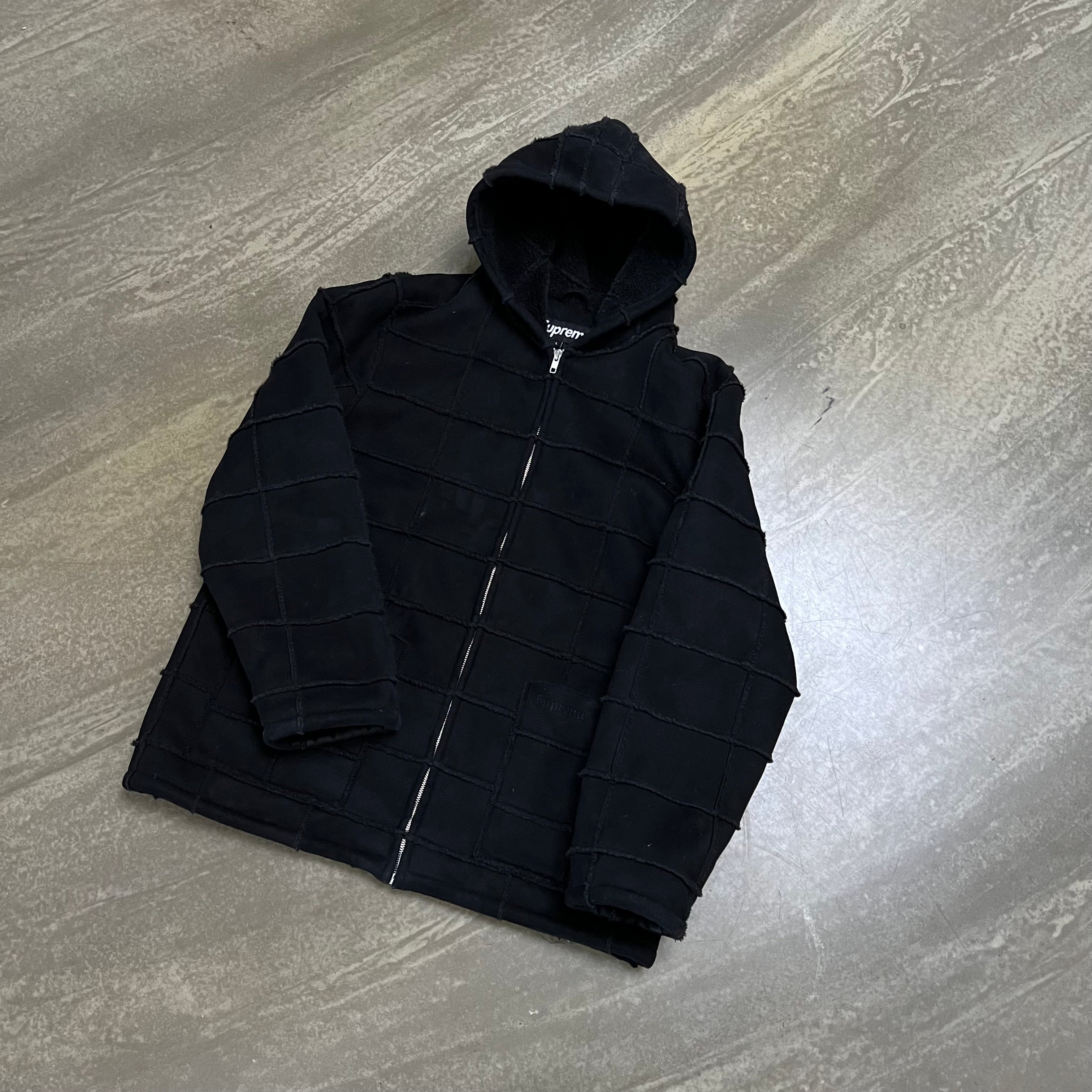 Supreme leather jacket (Size L)