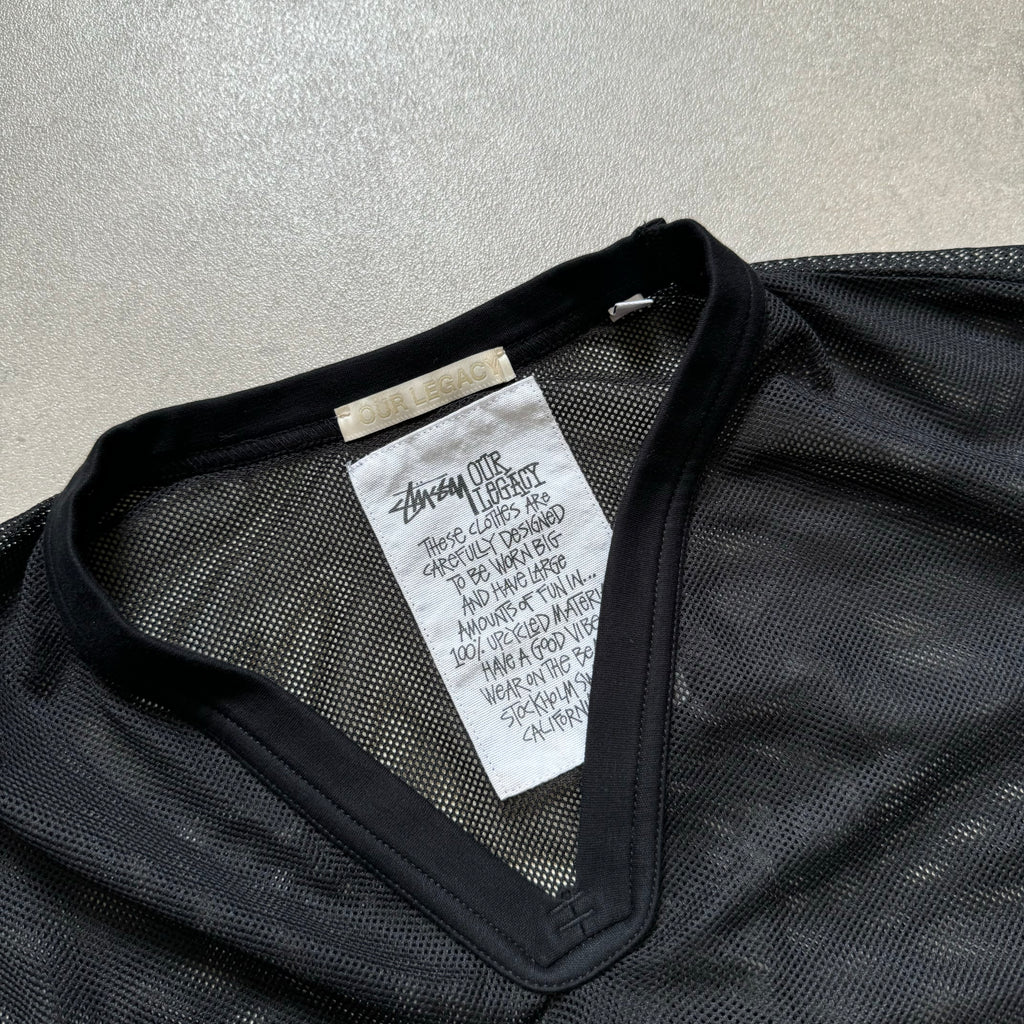 Stussy x Our Legacy jersey (Str. M)