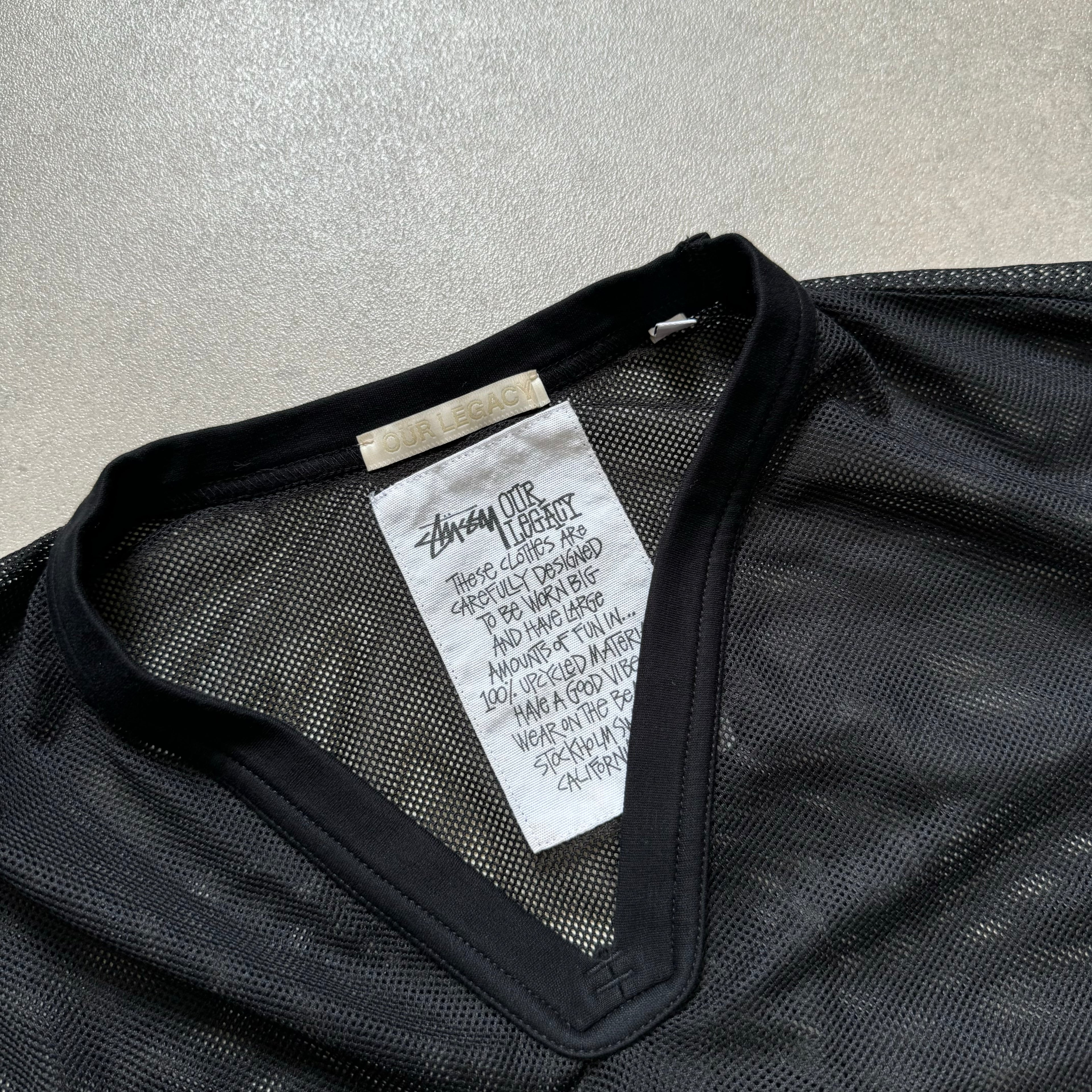 Stussy x Our Legacy jersey (Str. M)