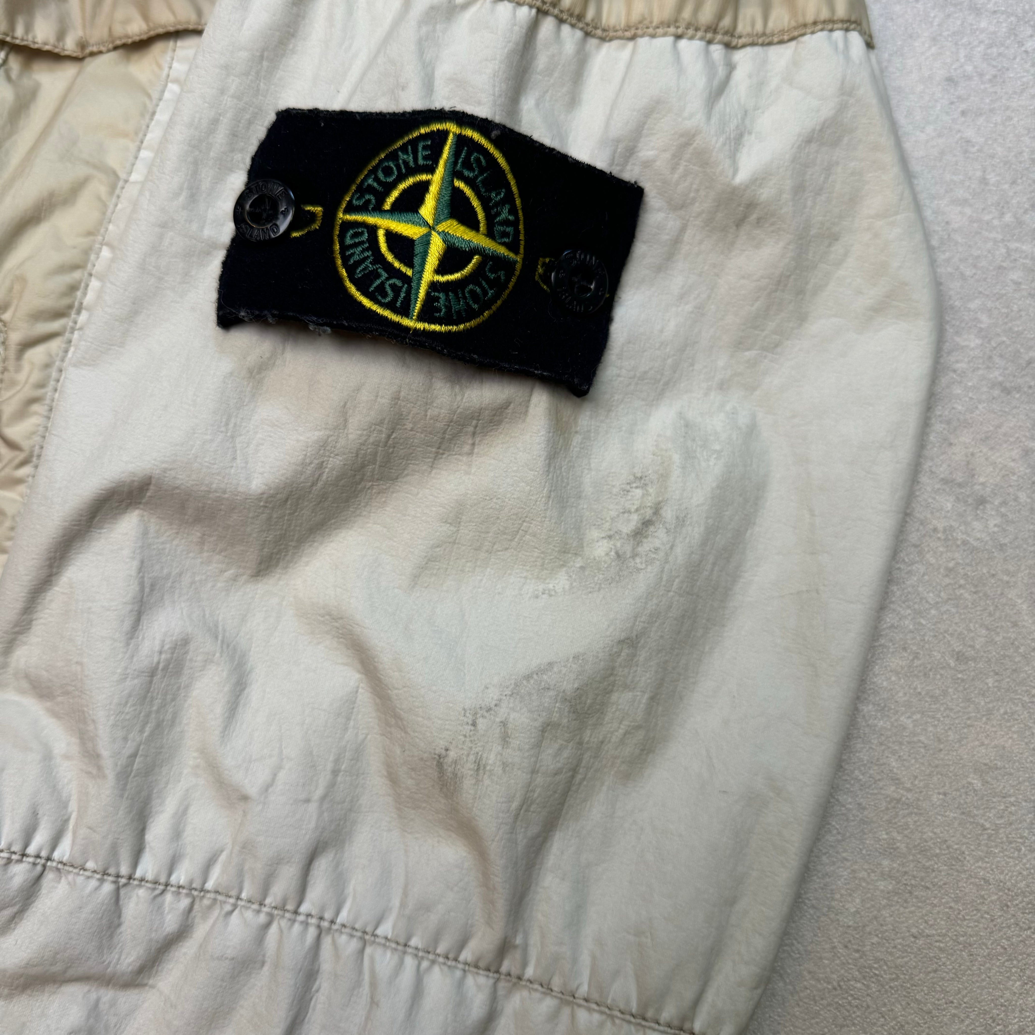 Stone Island x Nike jakke (Str. L)