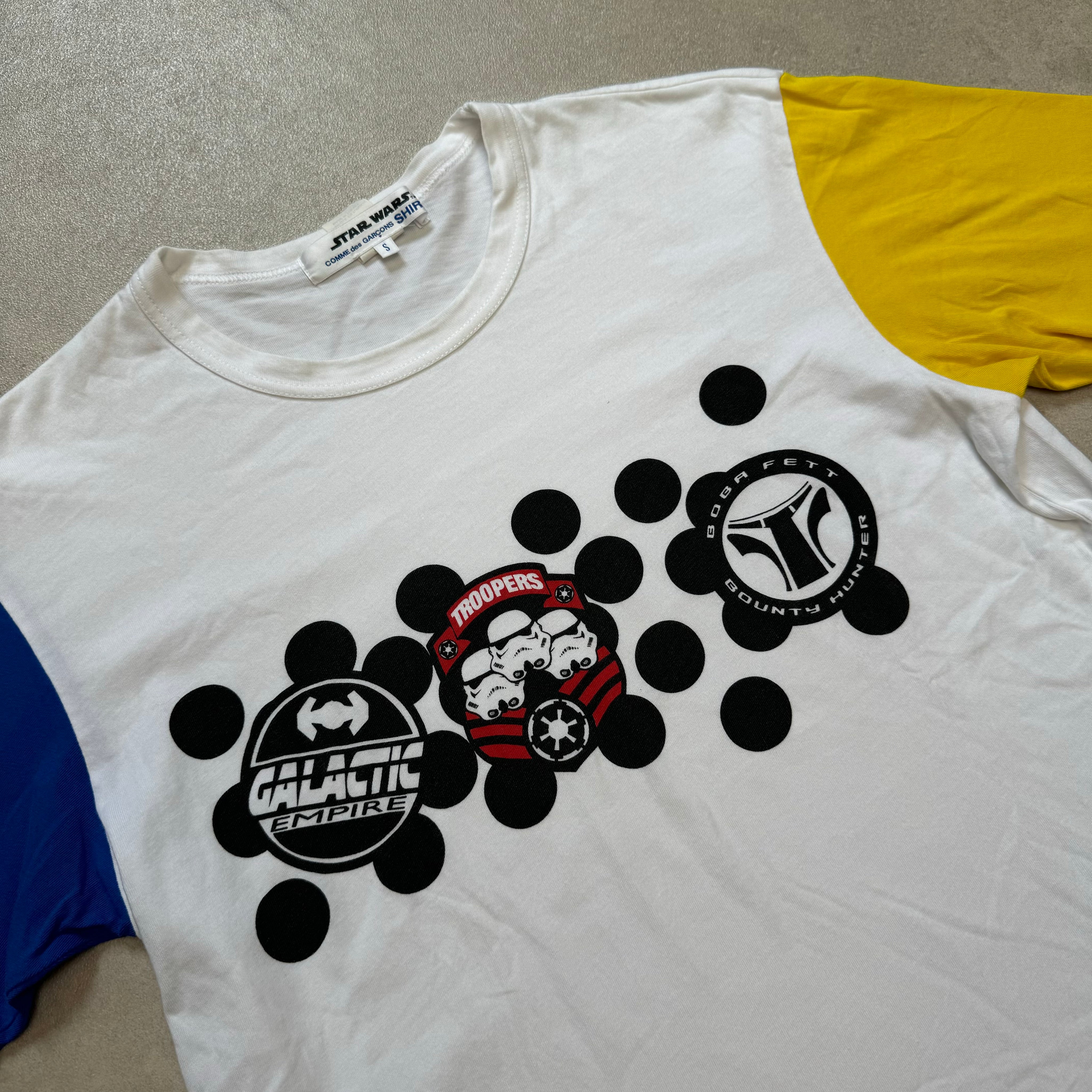 Comme des garcons t-shirt (Str. S)