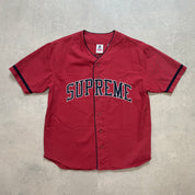 Supreme x Timberland jersey (Str. S)