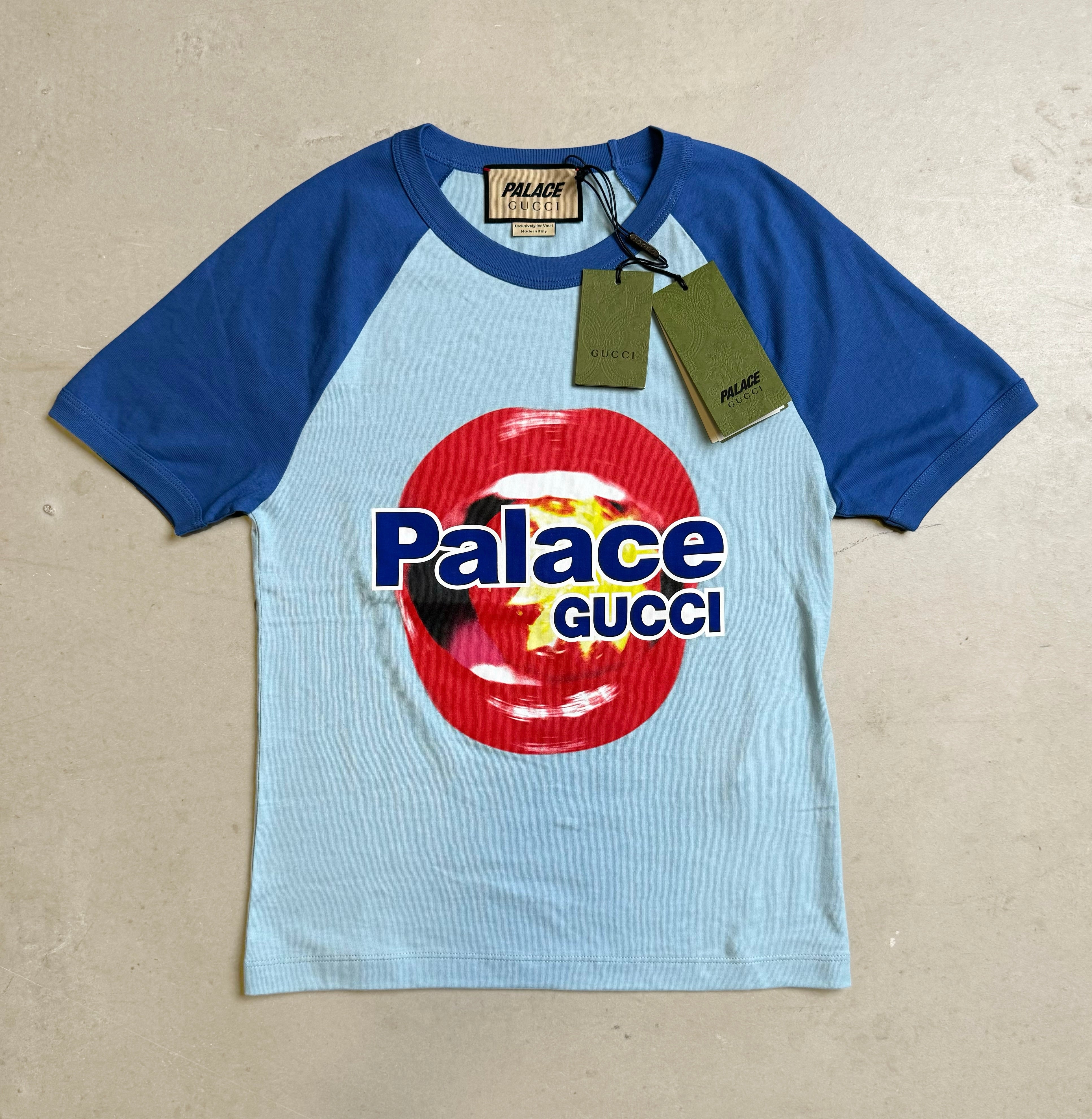 Palace x Gucci T-Shirt (Str. S)