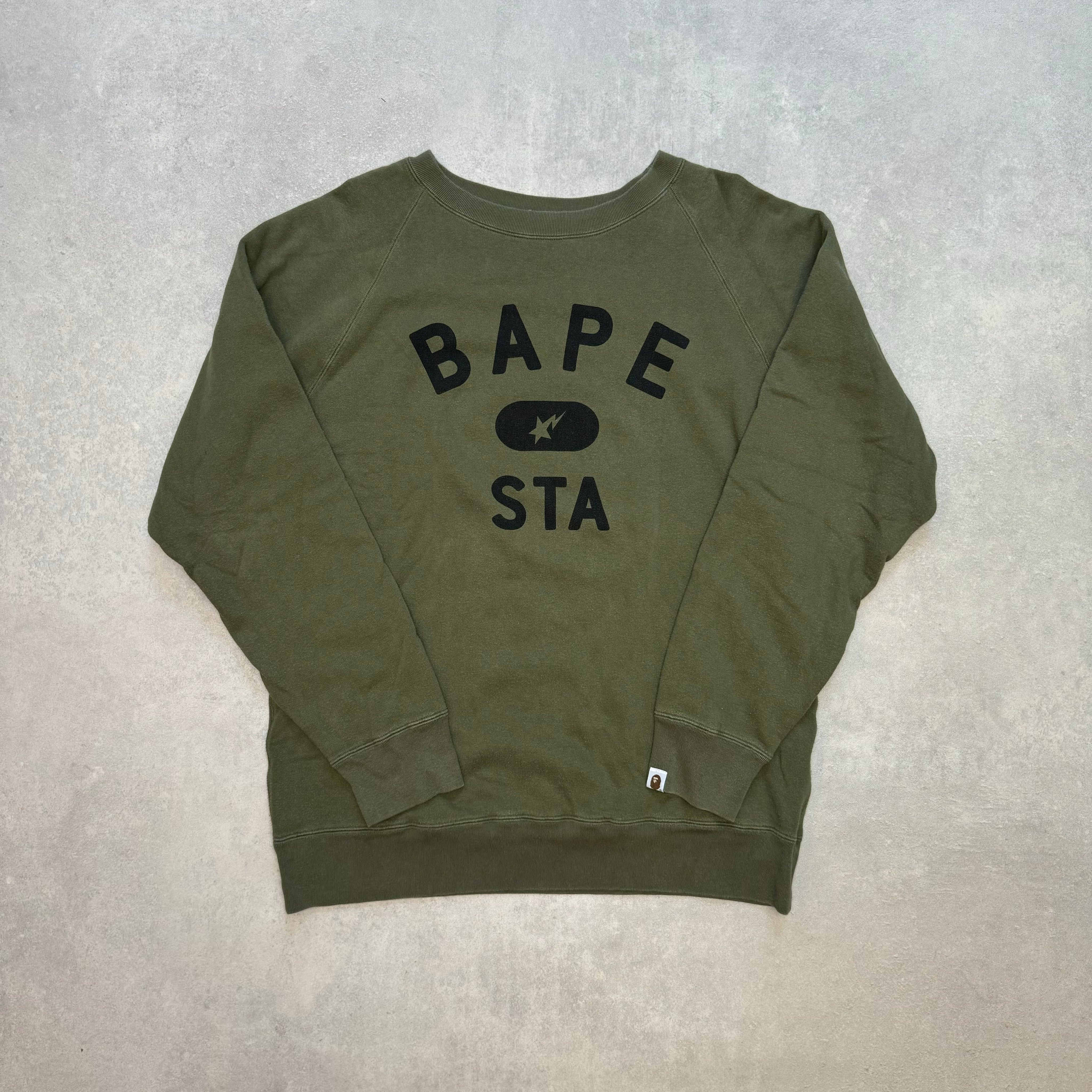 Bape Sweatshirt (Str. L)