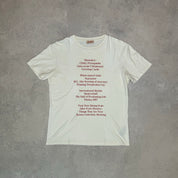 Raf Simons T-Shirt (Str. M)