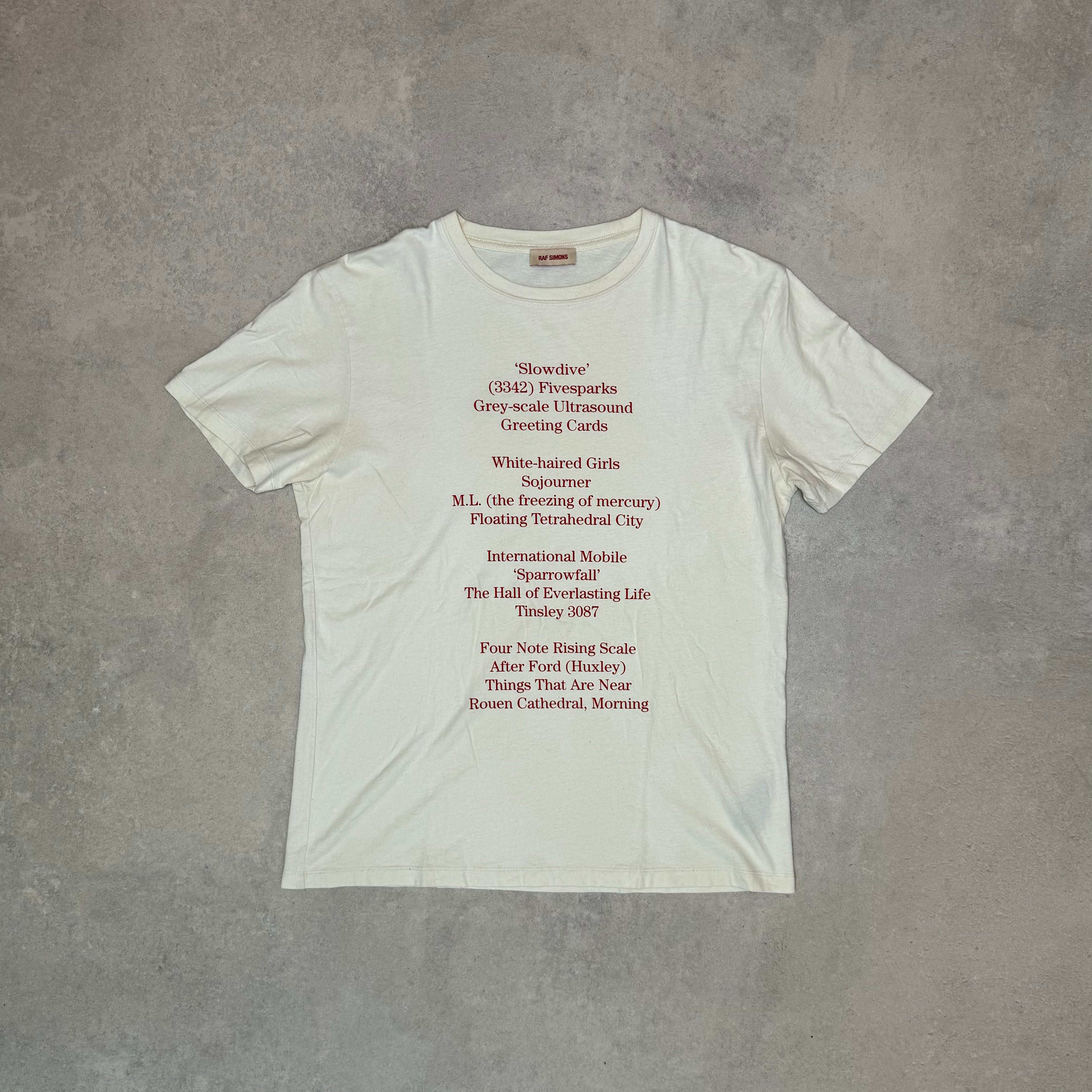 Raf Simons T-Shirt (Str. M)