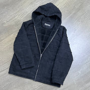 Supreme leather jacket (Size L)