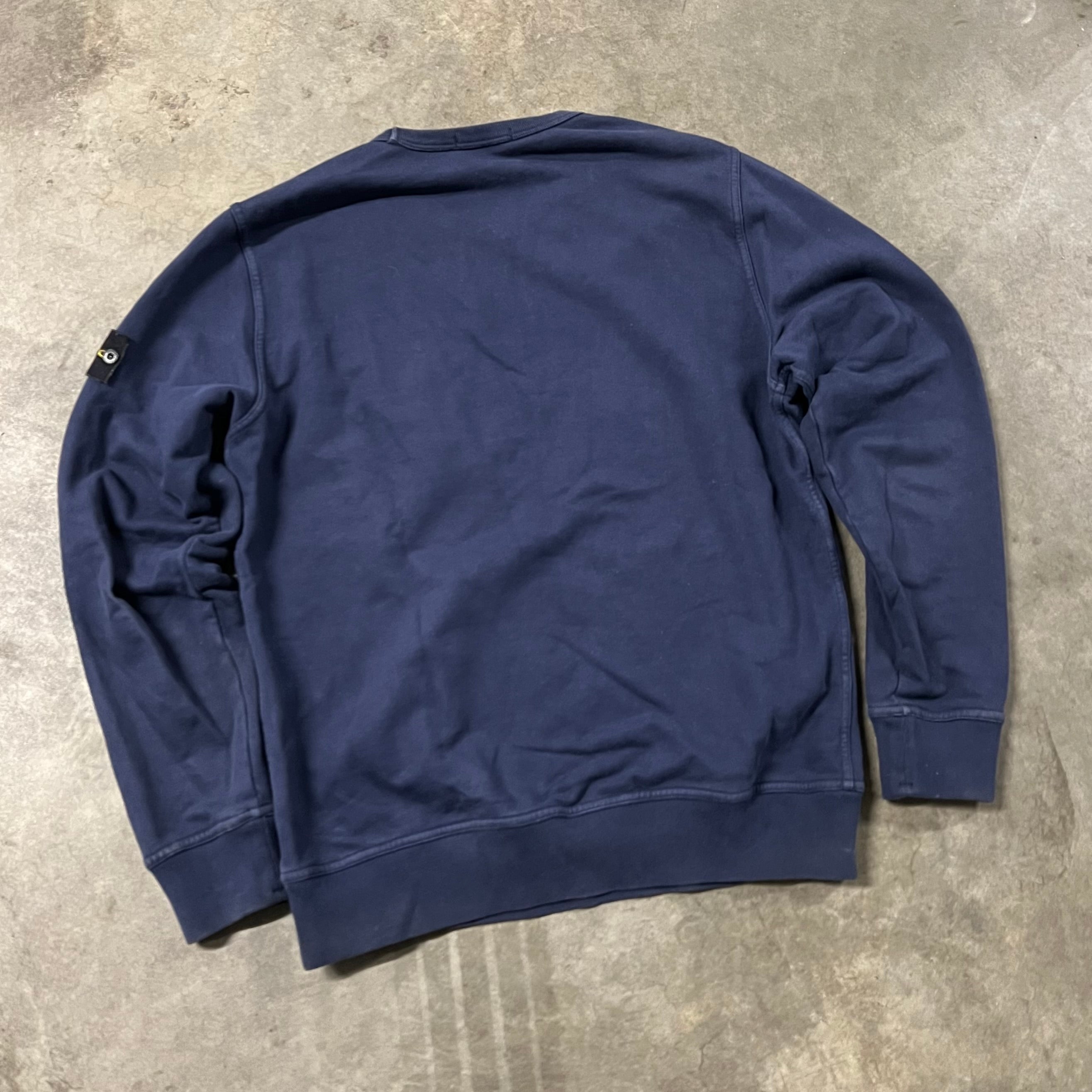 Stone Island Sweatshirt (storlek L)