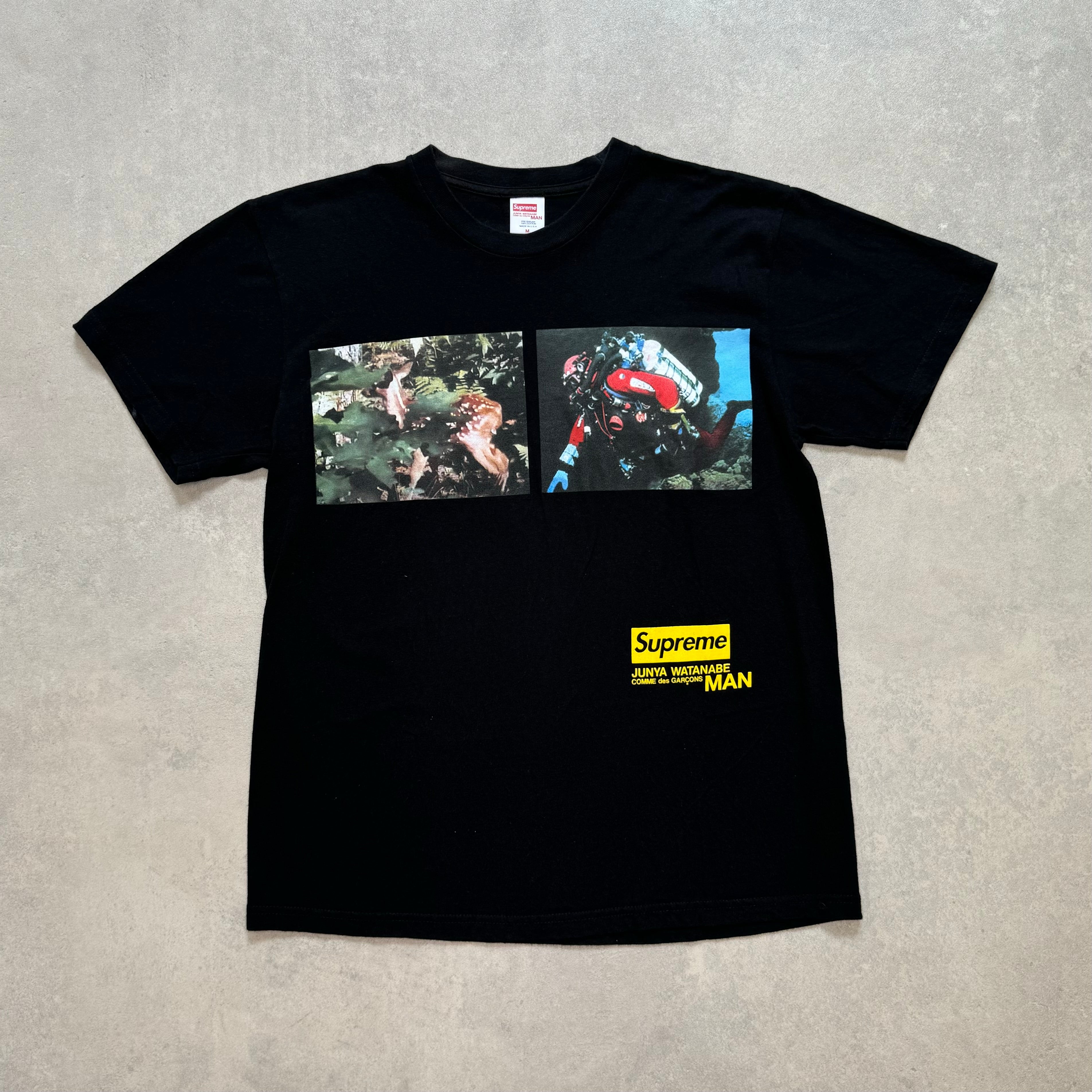 Supreme x Junya Watanabe T-shirt (Str. M)