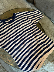 Balenciaga stickad T-shirt (storlek S)