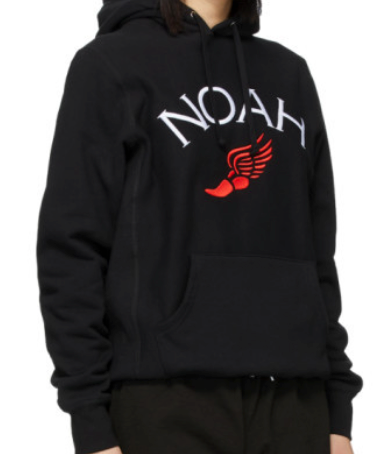 ［］Noah Winged Foot Logo Hoodie XL